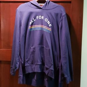 Pride hoodie old navy XL